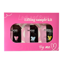 Kit básico probadores para Lifting y Laminado NOEMI