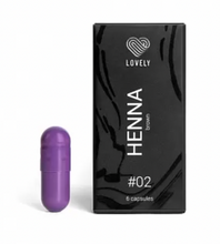 ¡ESTA DE VUELTA! Henna para cejas Lovely (capsulas)