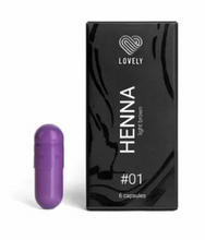 ¡ESTA DE VUELTA! Henna para cejas Lovely (capsulas)