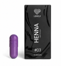 ¡ESTA DE VUELTA! Henna para cejas Lovely (capsulas)