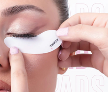 Parches reutilizables para extensiones o lifting de pestañas