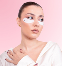 Parches reutilizables para extensiones o lifting de pestañas