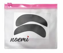 Parches reutilizables para extensiones o lifting de pestañas