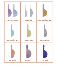 ¡NUEVO! Moldes de silicona para lifting Colibri CURL