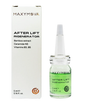 ¡NUEVO! AFTER LIFT Regenerador - serum para pestañas con Biosilicatos de Bambú MAXYMOVA