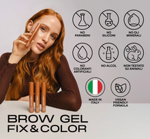 ¡NUEVO! Gel para cejas Fix&Color de MAXYMOVA