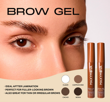 ¡NUEVO! Gel para cejas Fix&Color de MAXYMOVA