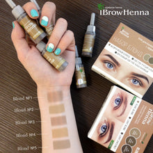 Henna en frasco BrowXenna (Colores - BLOND 1, 2, 3, 4, 5)