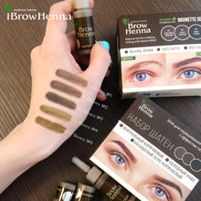 Henna en frasco BrowXenna (Colores - BROWN 1, 2, 3, 4, 5, 10)