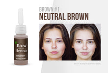 Henna en frasco BrowXenna (Colores - BROWN 1, 2, 3, 4, 5, 10)