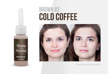 Henna en frasco BrowXenna (Colores - BROWN 1, 2, 3, 4, 5, 10)