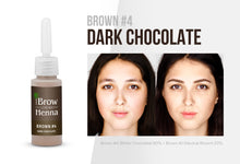 Henna en frasco BrowXenna (Colores - BROWN 1, 2, 3, 4, 5, 10)