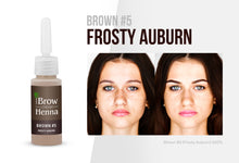 Henna en frasco BrowXenna (Colores - BROWN 1, 2, 3, 4, 5, 10)