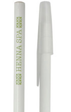Lapiz blanco para diseño de cejas