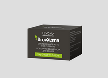 Pasta blanca profesional BrowXenna