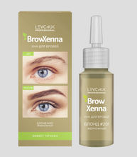 Henna en frasco BrowXenna (Colores - BLOND 1, 2, 3, 4, 5)