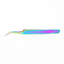 Pinzas curvadas para extensiones de pestañas