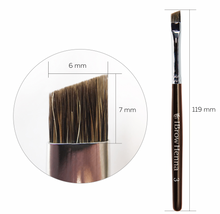 Pincel profesional BrowXenna para henna