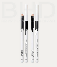 Lapiz blanco para diseño de cejas