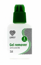 Gel Removedor de Extensiones de Pestañas