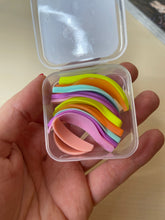 Moldes multi-colores para lifting de pestañas