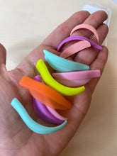 Moldes multi-colores para lifting de pestañas