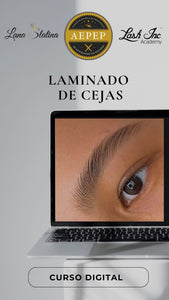 Curso digital LAMINADO Y BOTOX DE CEJAS