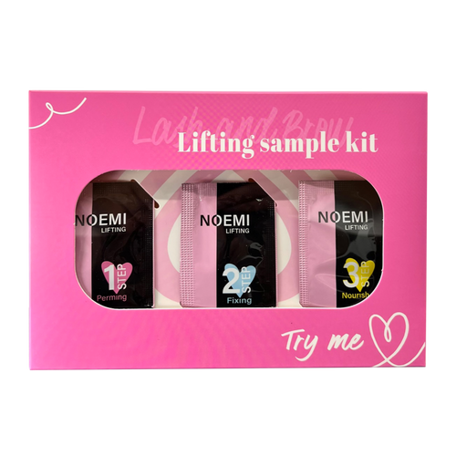 Kit básico probadores para Lifting y Laminado NOEMI