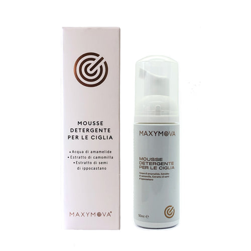¡NUEVO! Mousse limpiadora de pestañas y cejas, MAXYMOVA