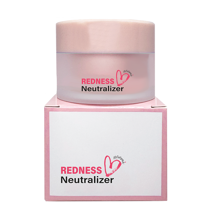 ¡NOVEDAD ABSOLUTA! Neutralizador de enrojecimiento, Noemi
