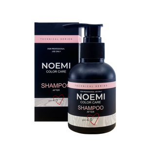 ¡NUEVO! Champú "AFTER" neutralizador después de lifting o tinte