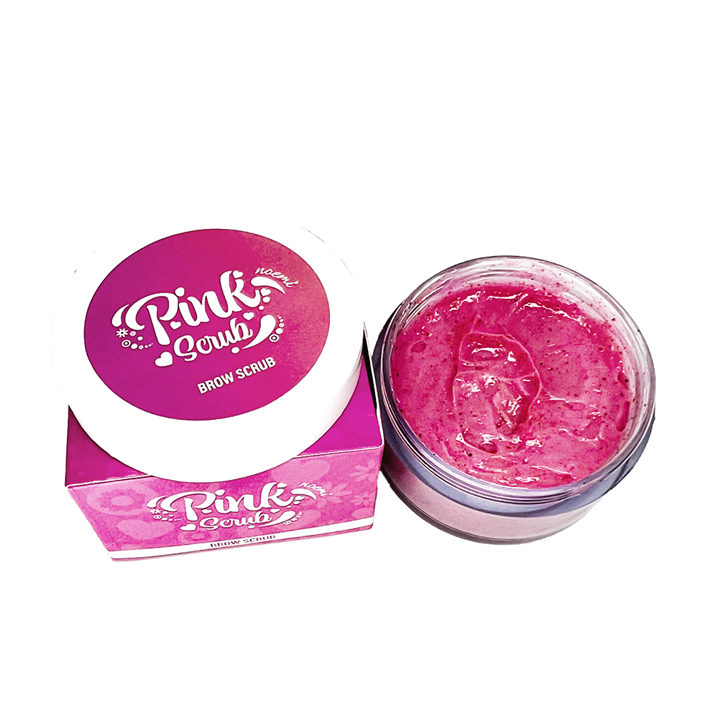 Exfoliante (scrub) de cejas, Noemi