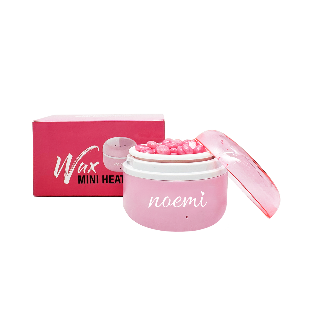 Mini calentador para cera (depilación de cejas), Noemi