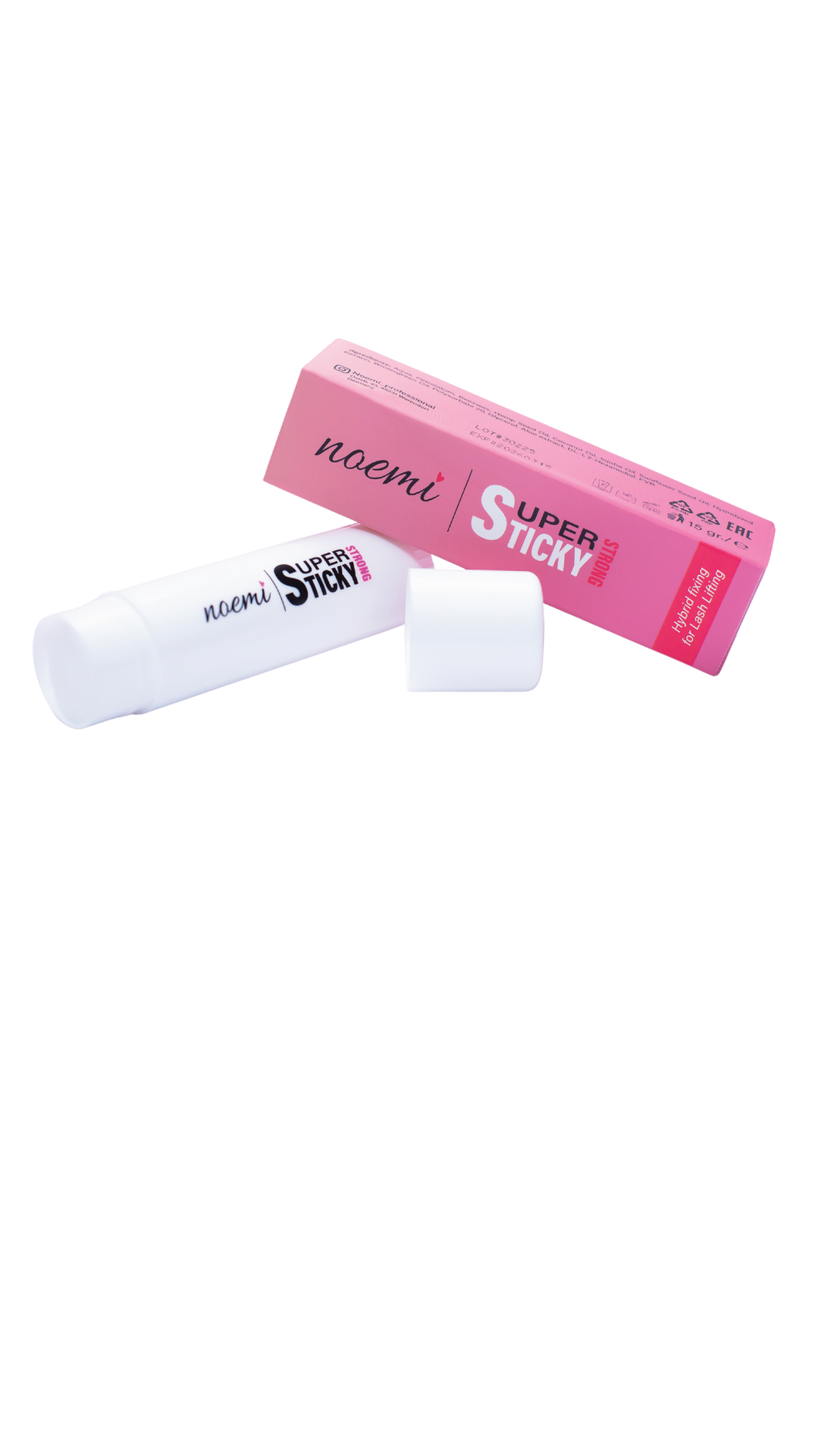 ¡NUEVO! Adhesivo-bálsamo fuerte, en barra, NOEMI