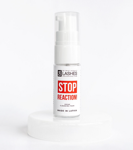 NOVEDAD! Espuma "STOP REACTION" neutralizadora después de lifting o tinte