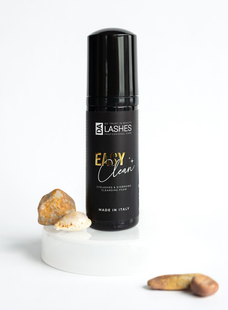 ¡PRECIO ESPECIAL! Espuma-Mousse Limpiadora de Pestañas y Cejas Dalashes