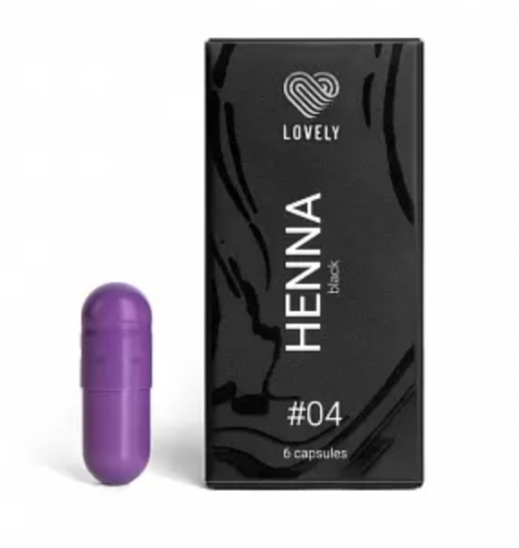 ¡ESTA DE VUELTA! Henna para cejas Lovely (capsulas)