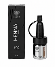 ¡PRECIO ESPECIAL! Henna para cejas Lovely 5g