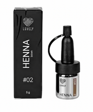 ¡NUEVO! Henna para cejas Lovely 5g