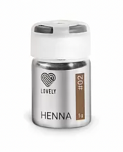 ¡PRECIO ESPECIAL! Henna para cejas Lovely 5g