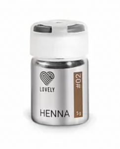 ¡PRECIO ESPECIAL! Henna para cejas Lovely 5g