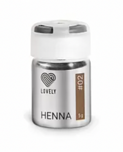 ¡NUEVO! Henna para cejas Lovely 5g