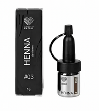 ¡PRECIO ESPECIAL! Henna para cejas Lovely 5g