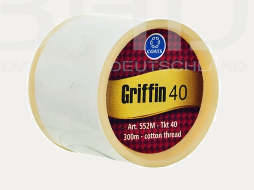 Hilo para depilación de cejas Griffin