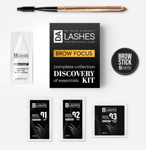 ¡NUEVO! Mini Kit para laminado de cejas Brow-Focus