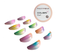¡NUEVO! Moldes de silicona para lifting Colibri CURL