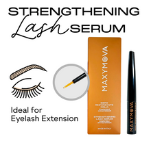 ¡NUEVO! Sérum compatible con extensiones de pestañas MAXYMOVA