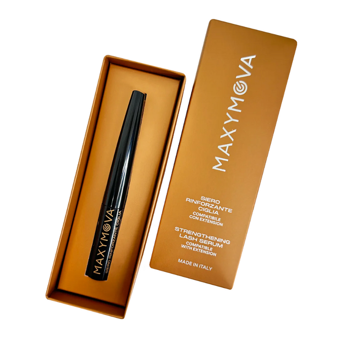 ¡NUEVO! Sérum compatible con extensiones de pestañas MAXYMOVA