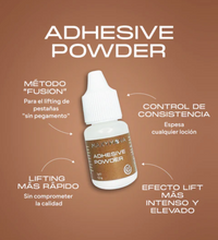 ¡NUEVO! Polvo adhesivo para lifting Coreano de MAXYMOVA