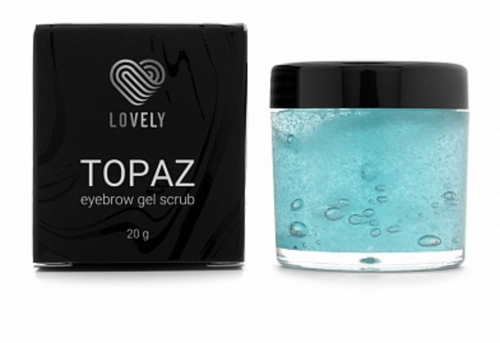 Exfoliante de cejas, LOVELY